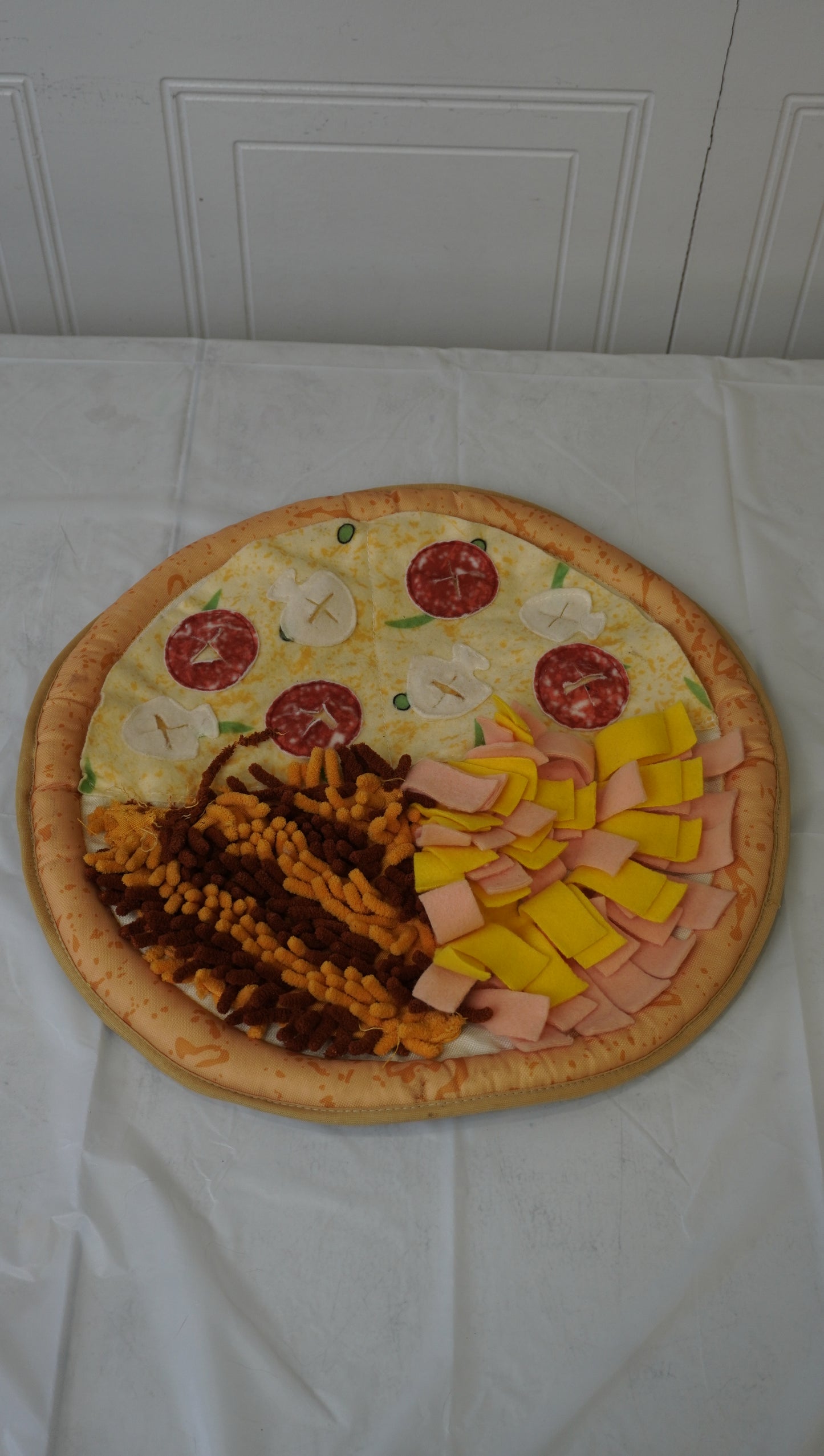 Pizza Snuffle Mat for Dogs