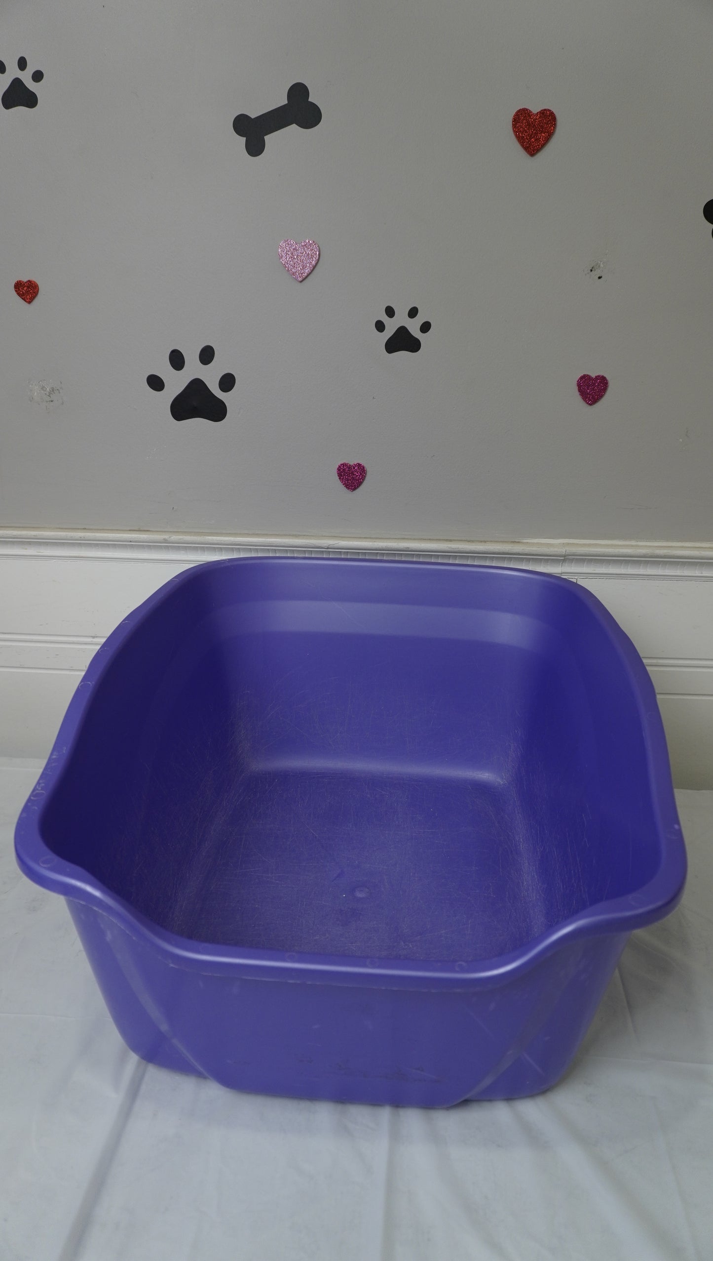 Classic Open Cat Litter Tray (Available in Blue)