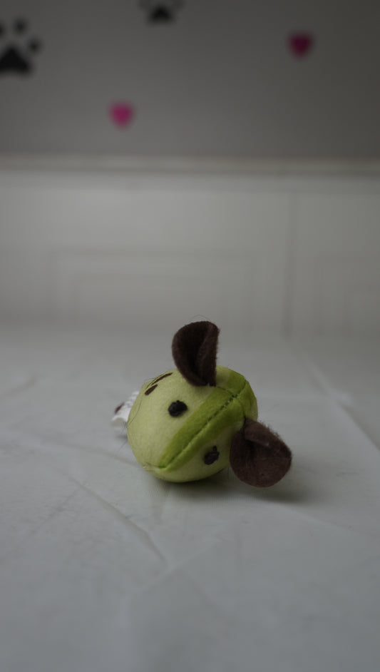 Green Mouse Cat Toy