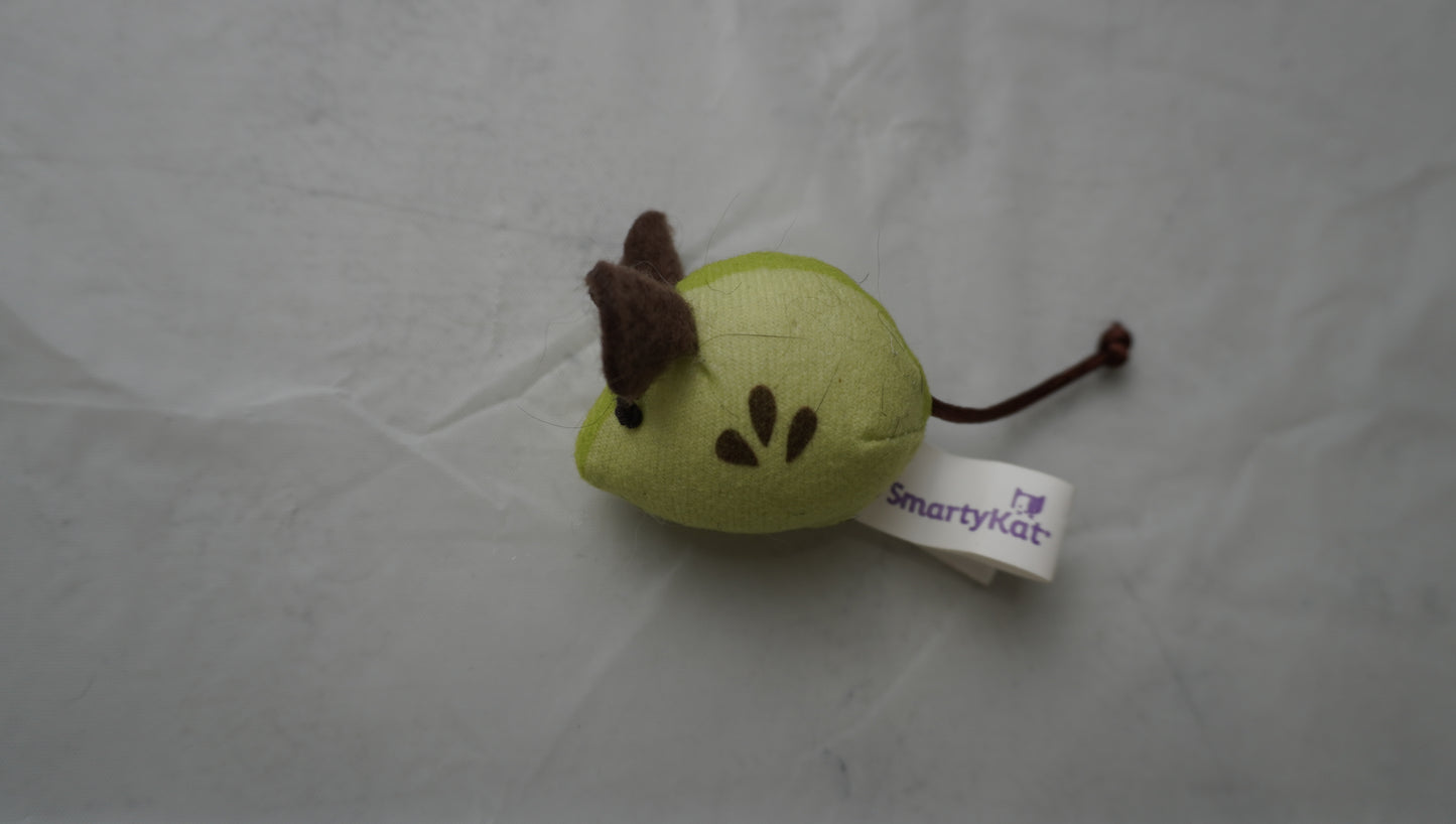 Green Mouse Cat Toy