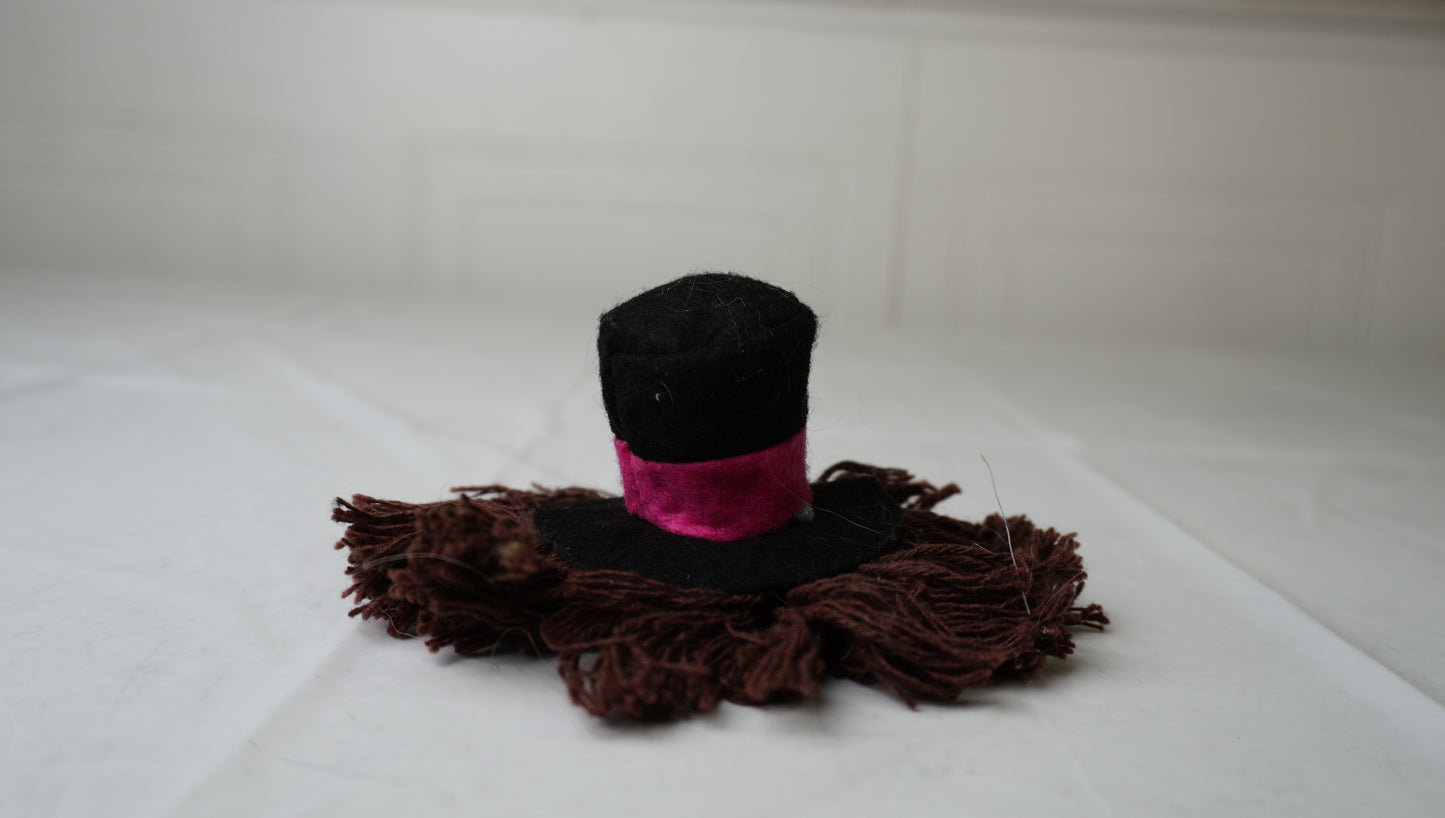 Top Hat Plush Cat Toy