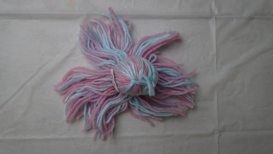 Pastel Yarn Octopus Cat Toy