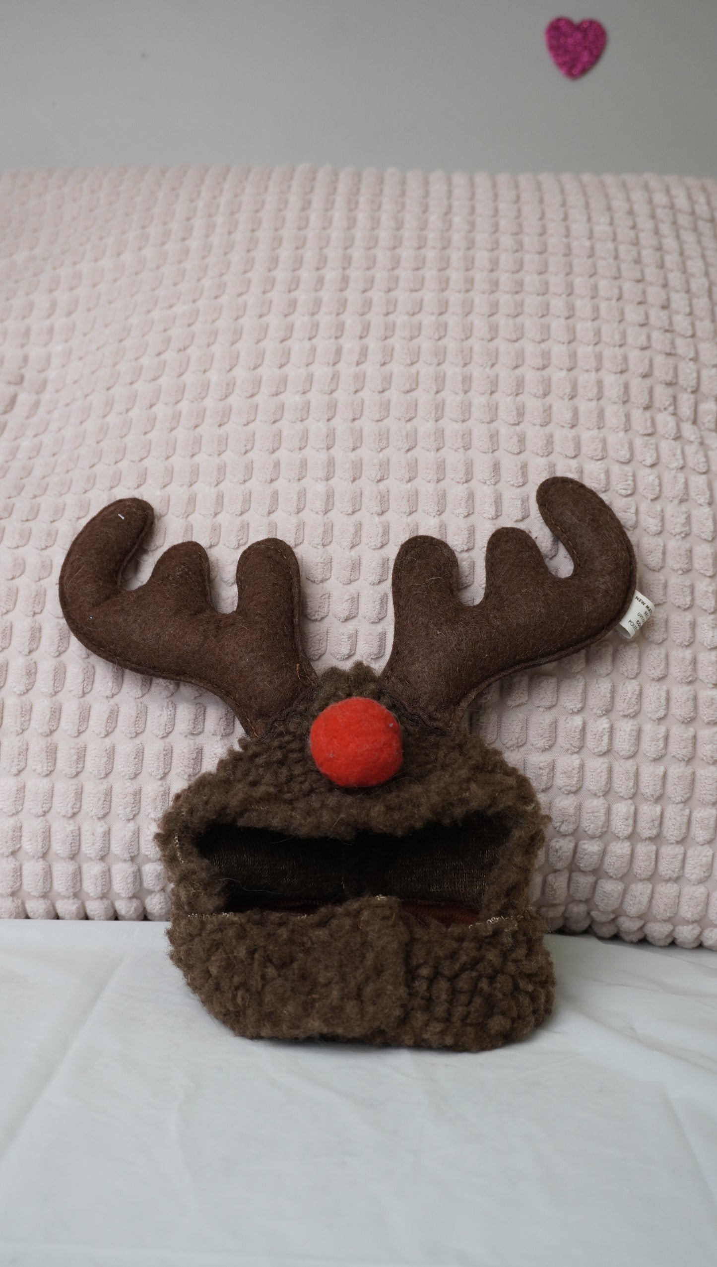 Reindeer Antler Pet Hat