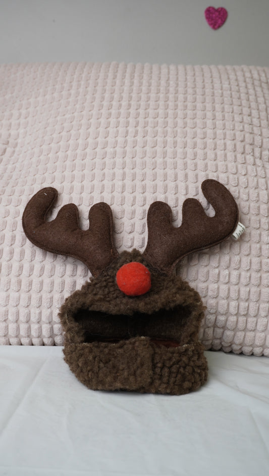 Reindeer Antler Pet Hat