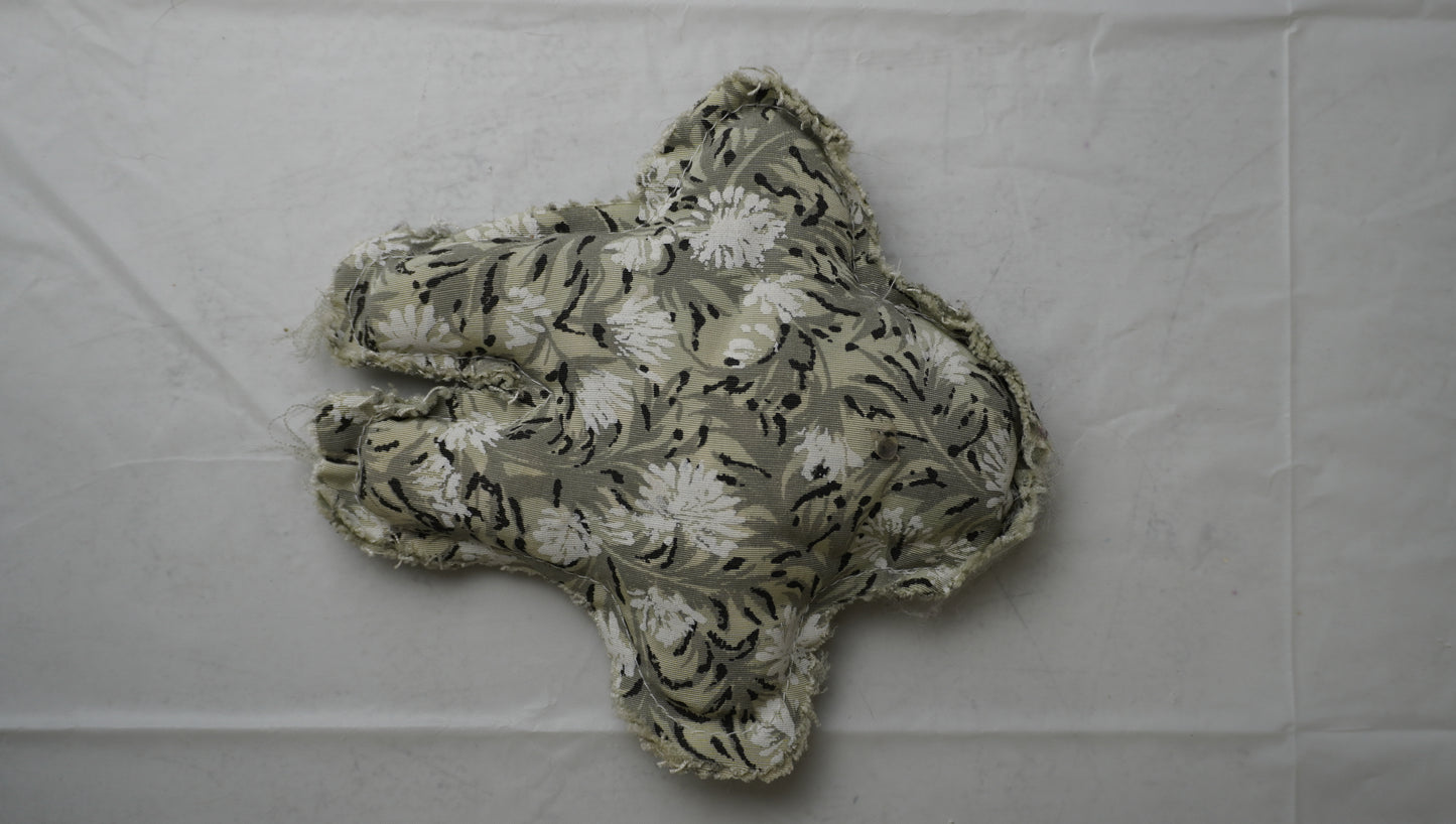 Floral Plush Catnip Pillow Cat Toy