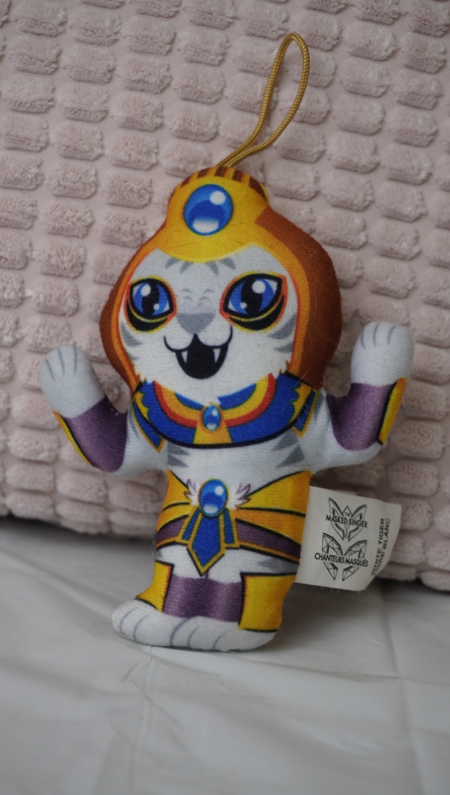 Cute Character Plush Cat Toy