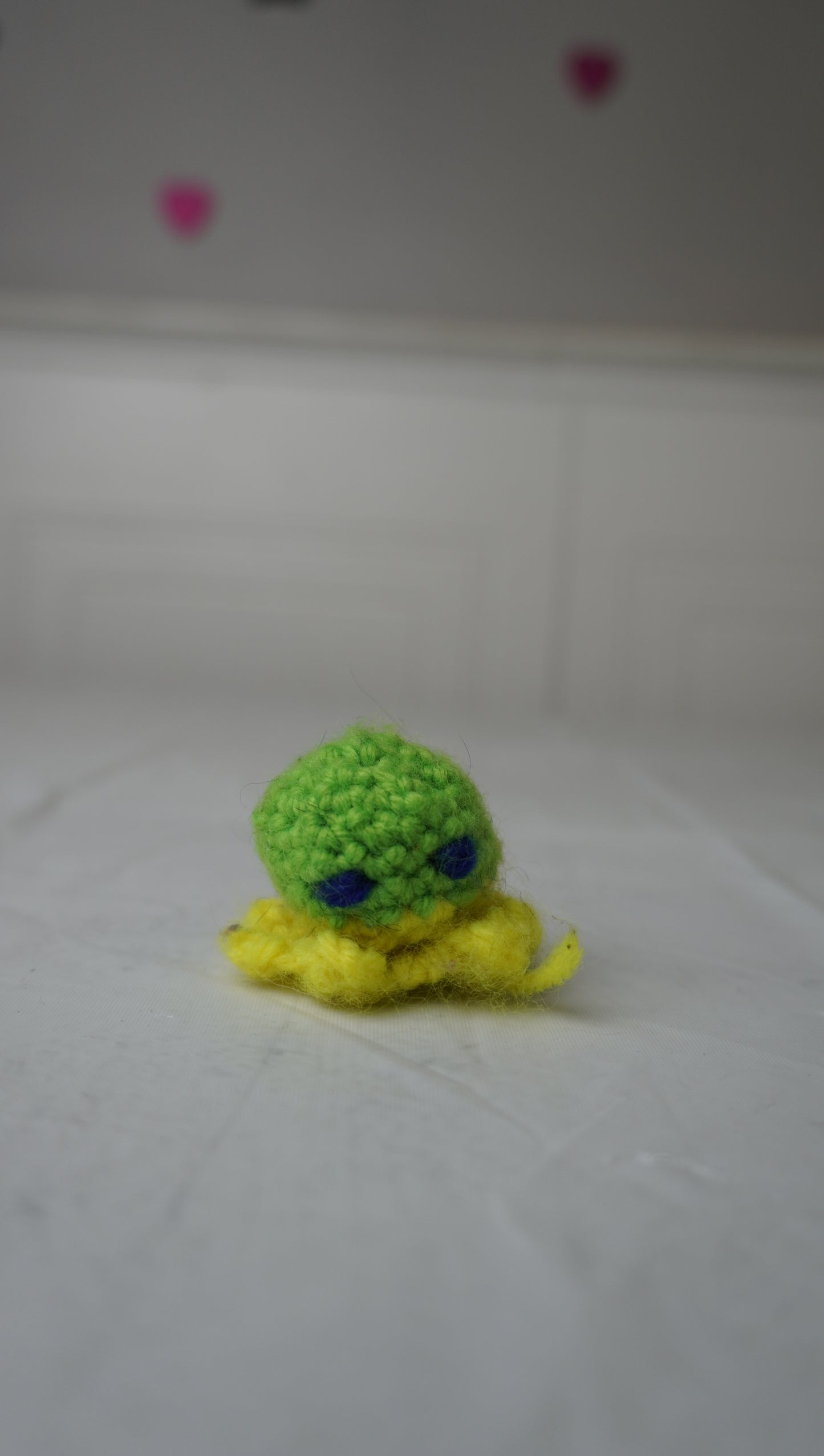 Handmade Crochet Octopus Cat Toy – Gently Used