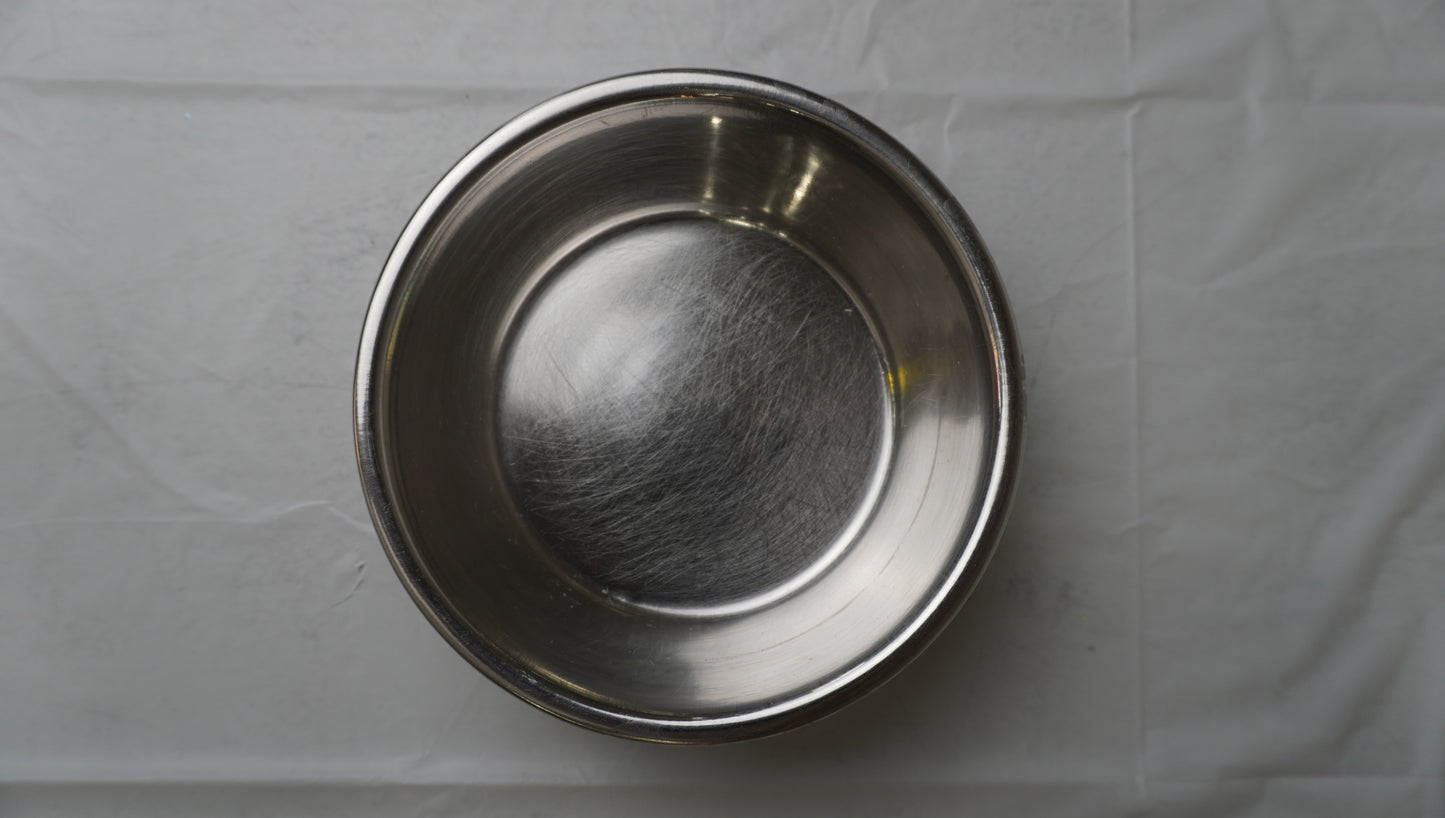 Stainless Steel Pet Bowl