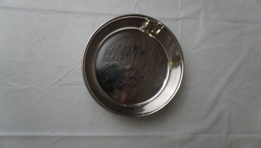 2 Non-Slip Stainless Steel Pet Bowl