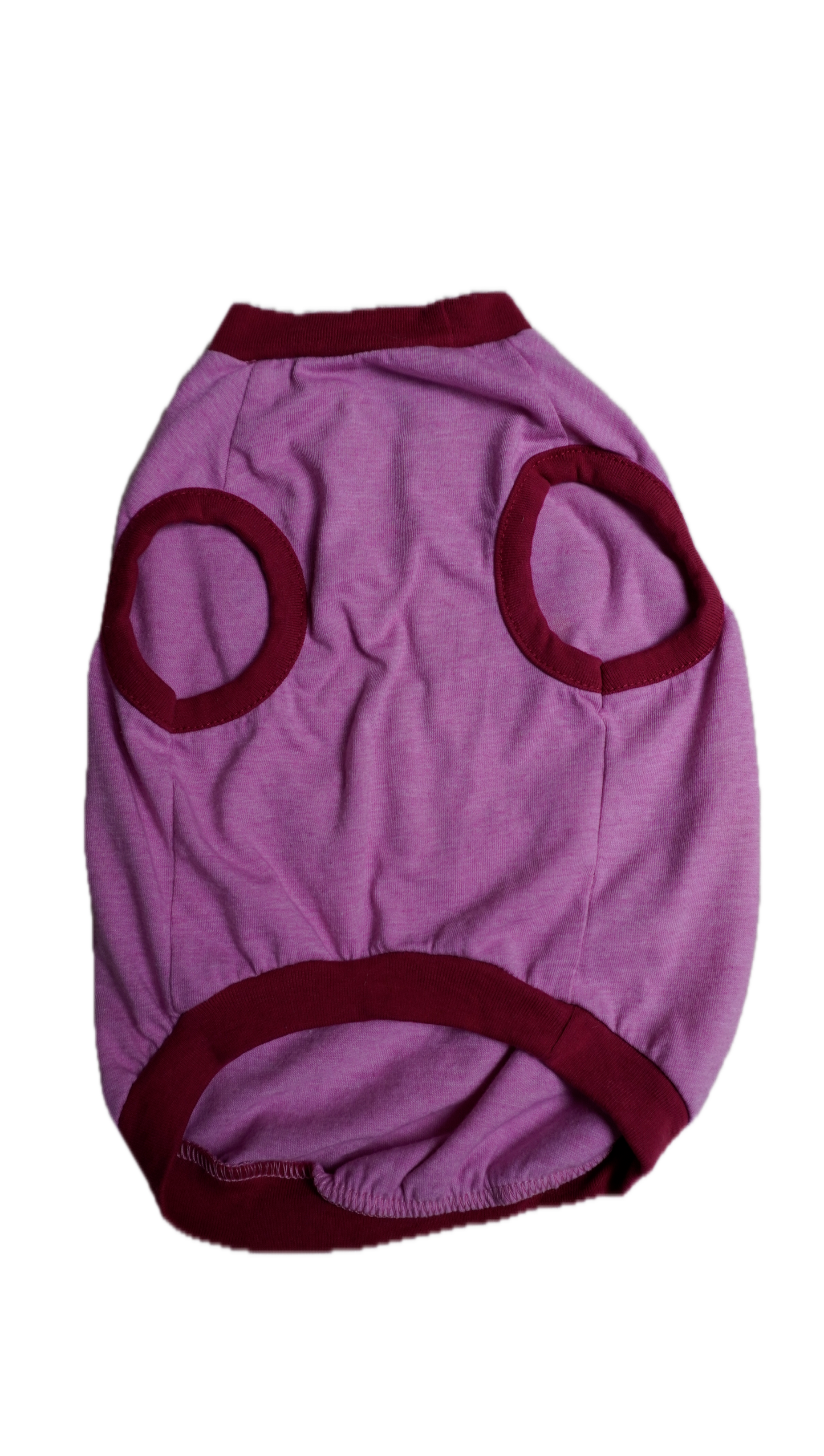 Pink Skull Graphic Dog Tee – Gently Used