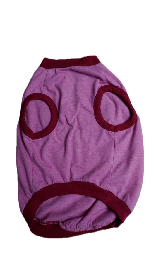 Pink Skull Graphic Dog Tee – Gently Used