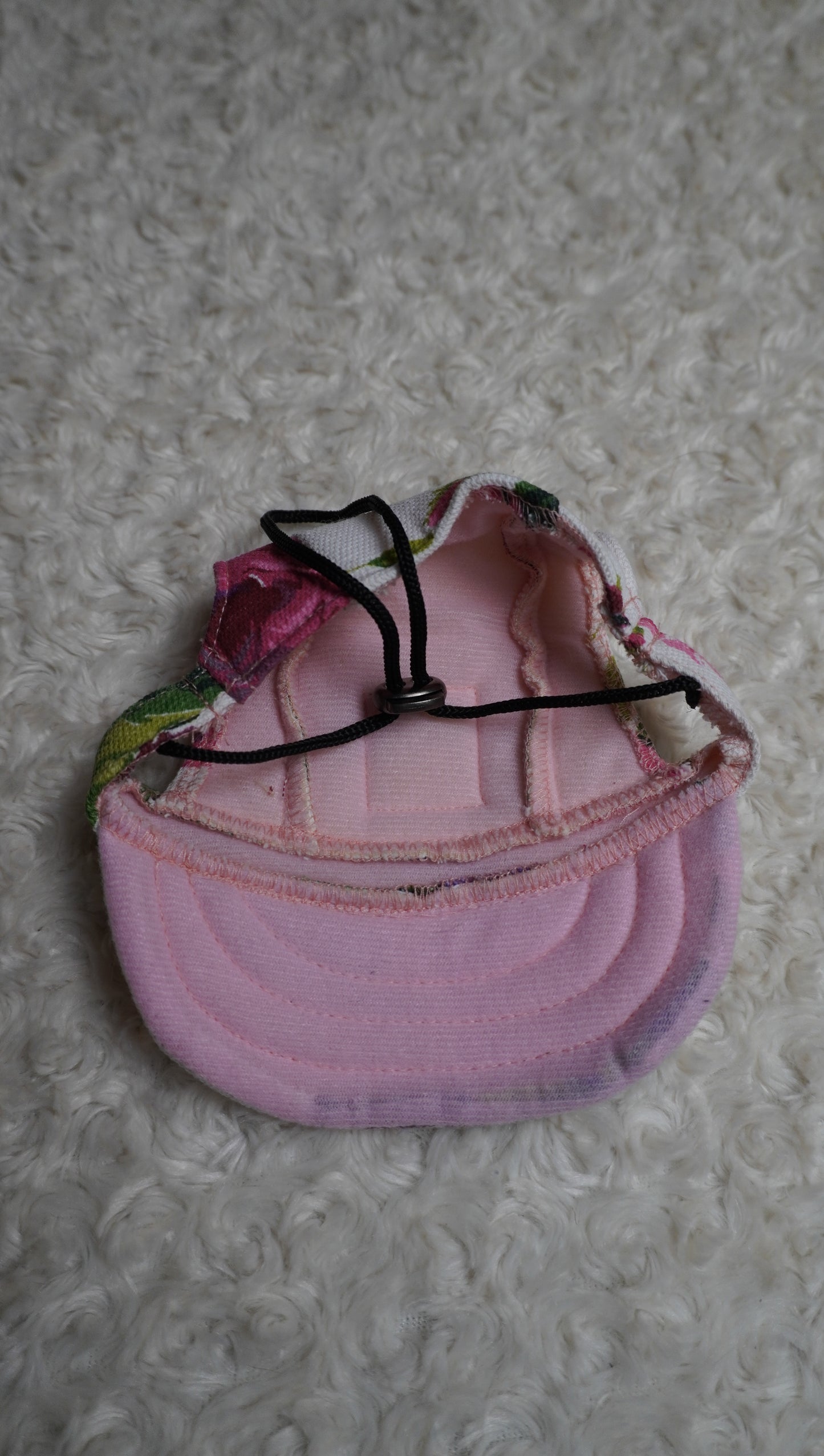 Floral Dog Cap – Adjustable – Gently Used
