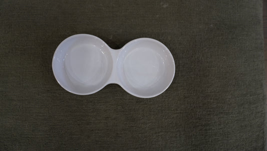 SPOT Double Ceramic Pet Bowl