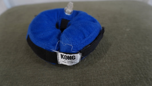 KONG Inflatable Recovery Collar (Blue) – X-Small