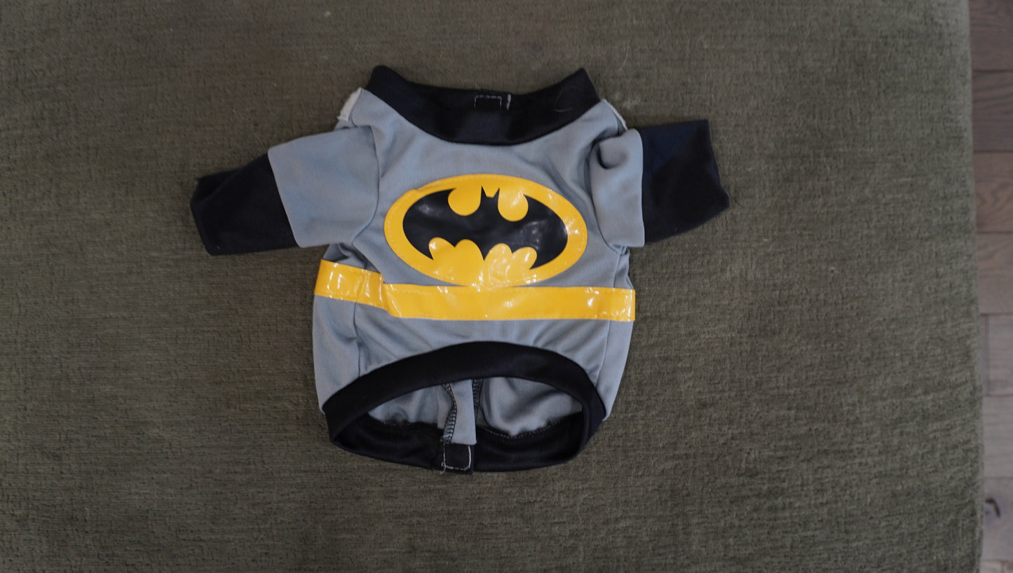 Batman Dog Costume with Cape & Mask