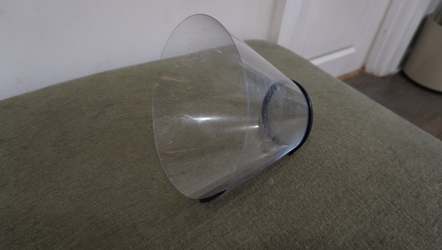 Clear Plastic Recovery Cone