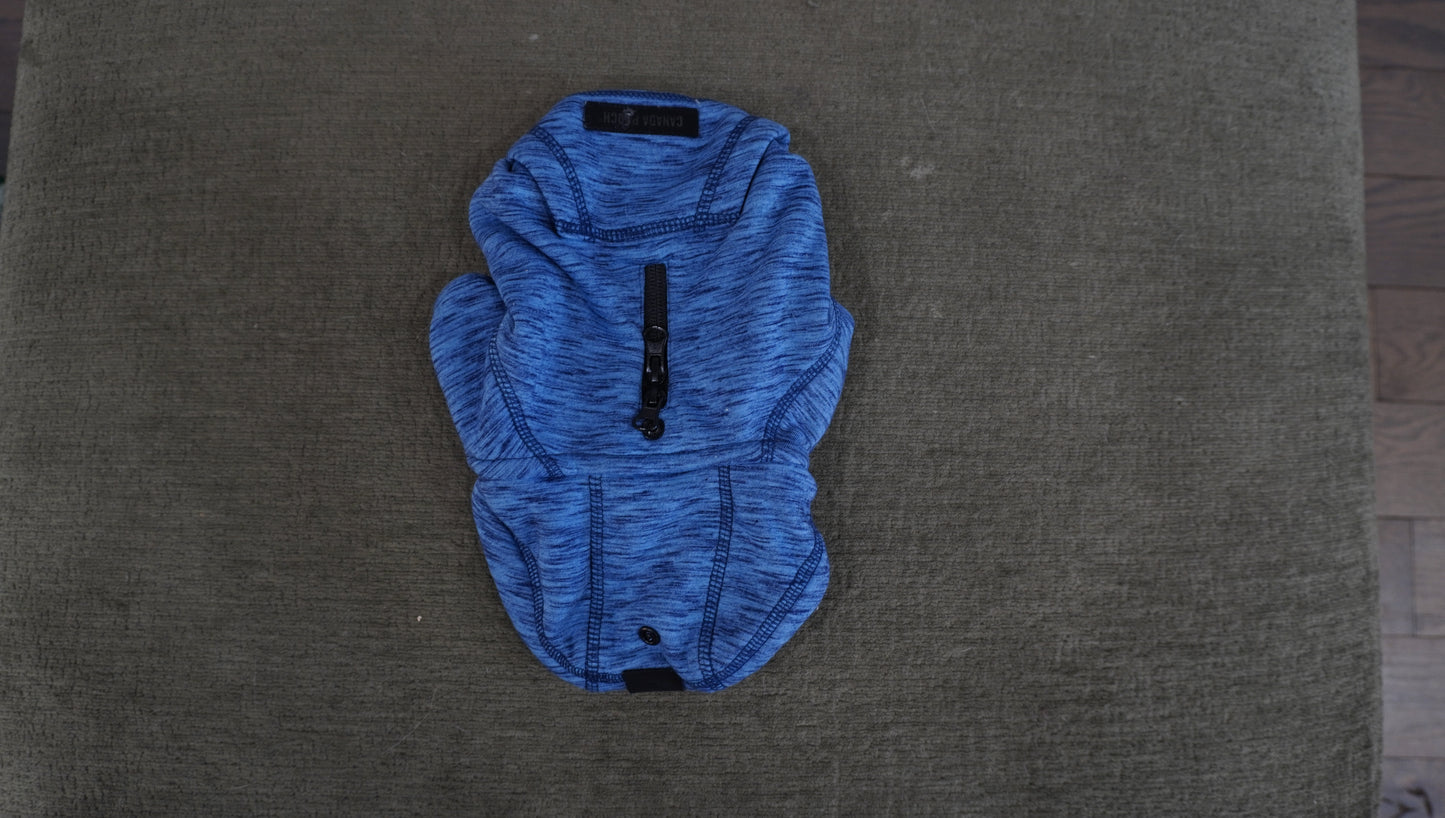 Canada Pooch Blue Performance Dog Hoodie