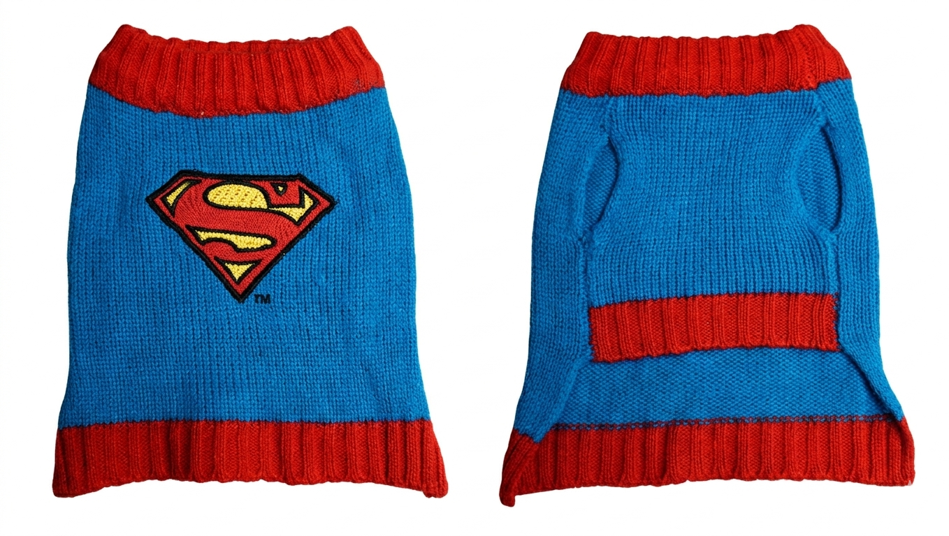 Superman Dog Sweater – Gently Used