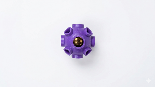 Treat Dispensing Ball Toy