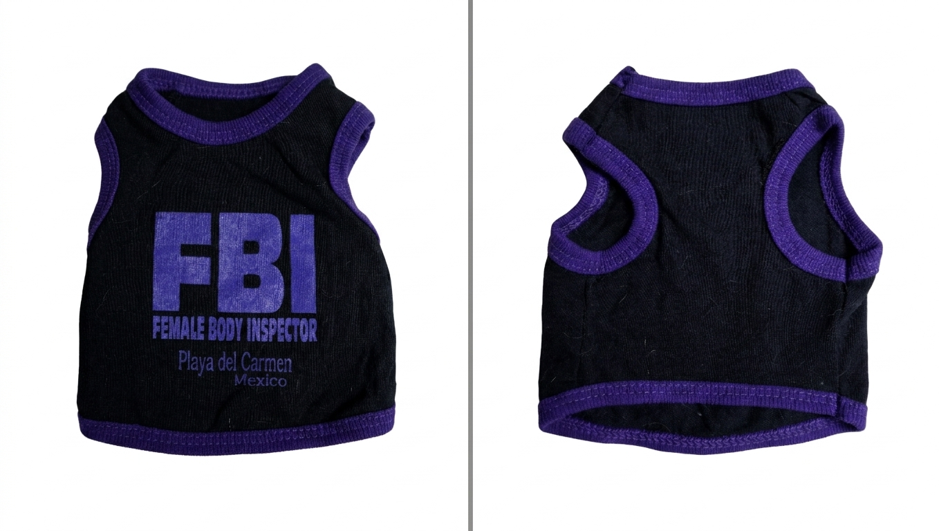 FBI Dog Tank - Gently Used