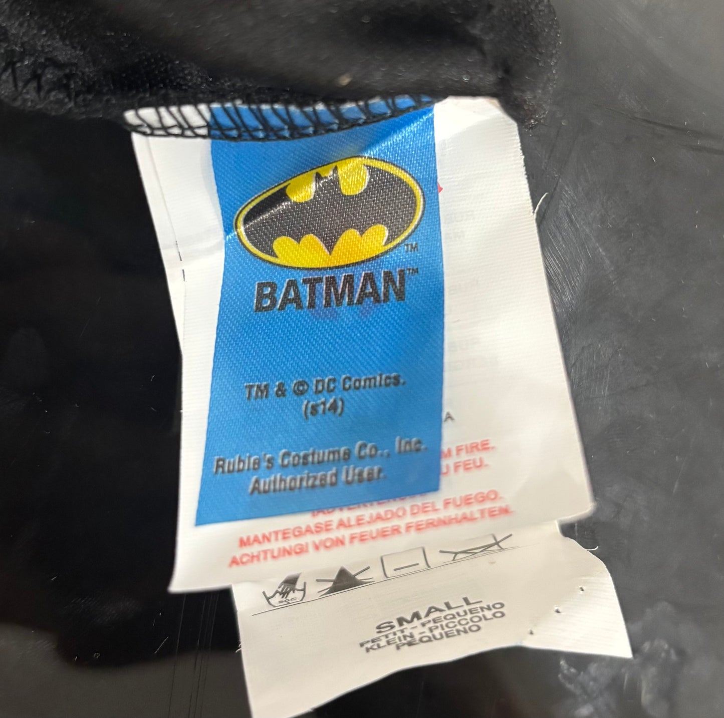 Batman Dog Costume with Mask