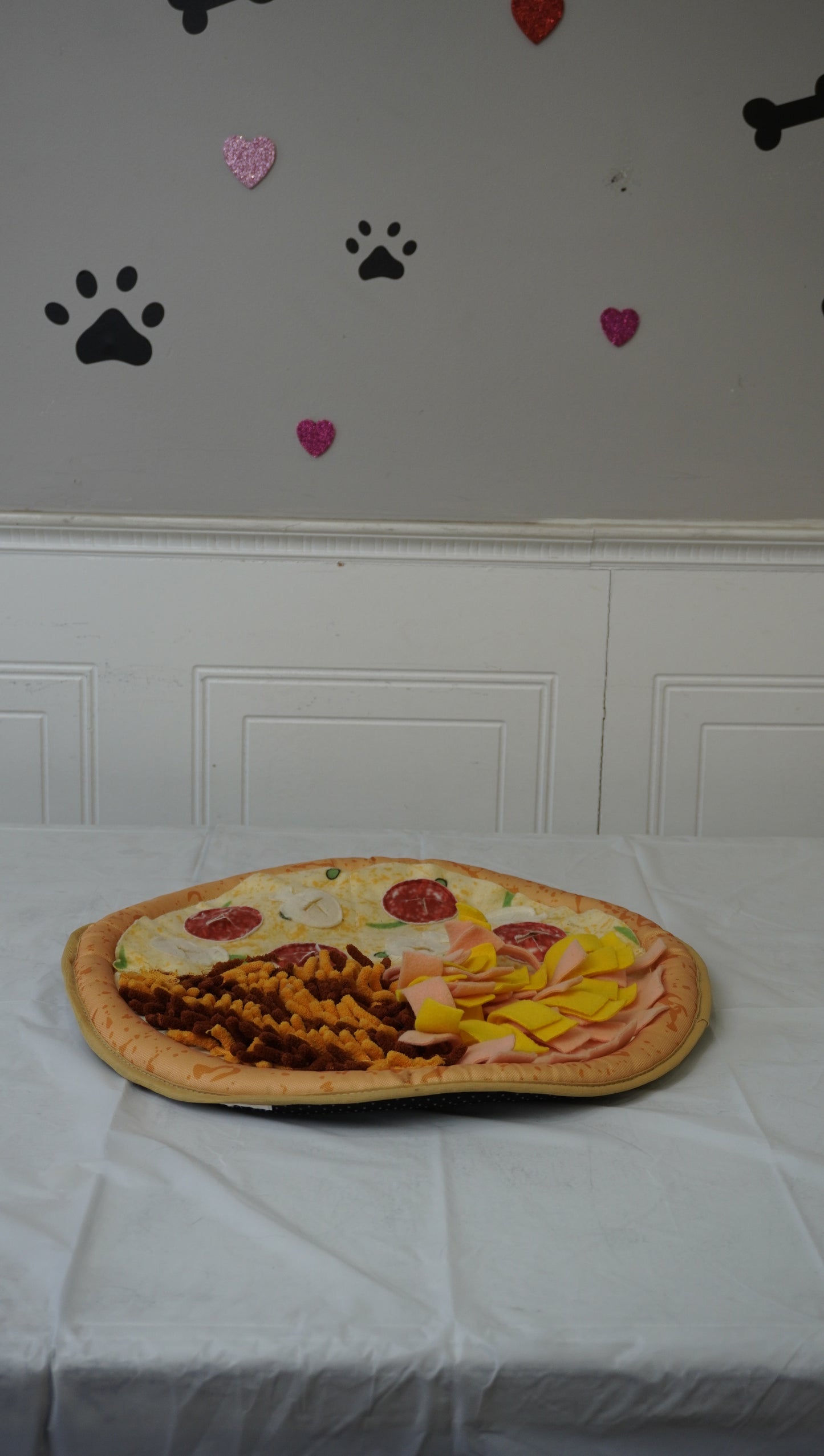 Pizza Snuffle Mat for Dogs