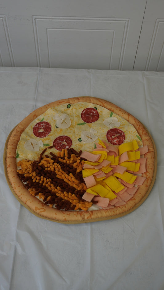 Pizza Snuffle Mat for Dogs