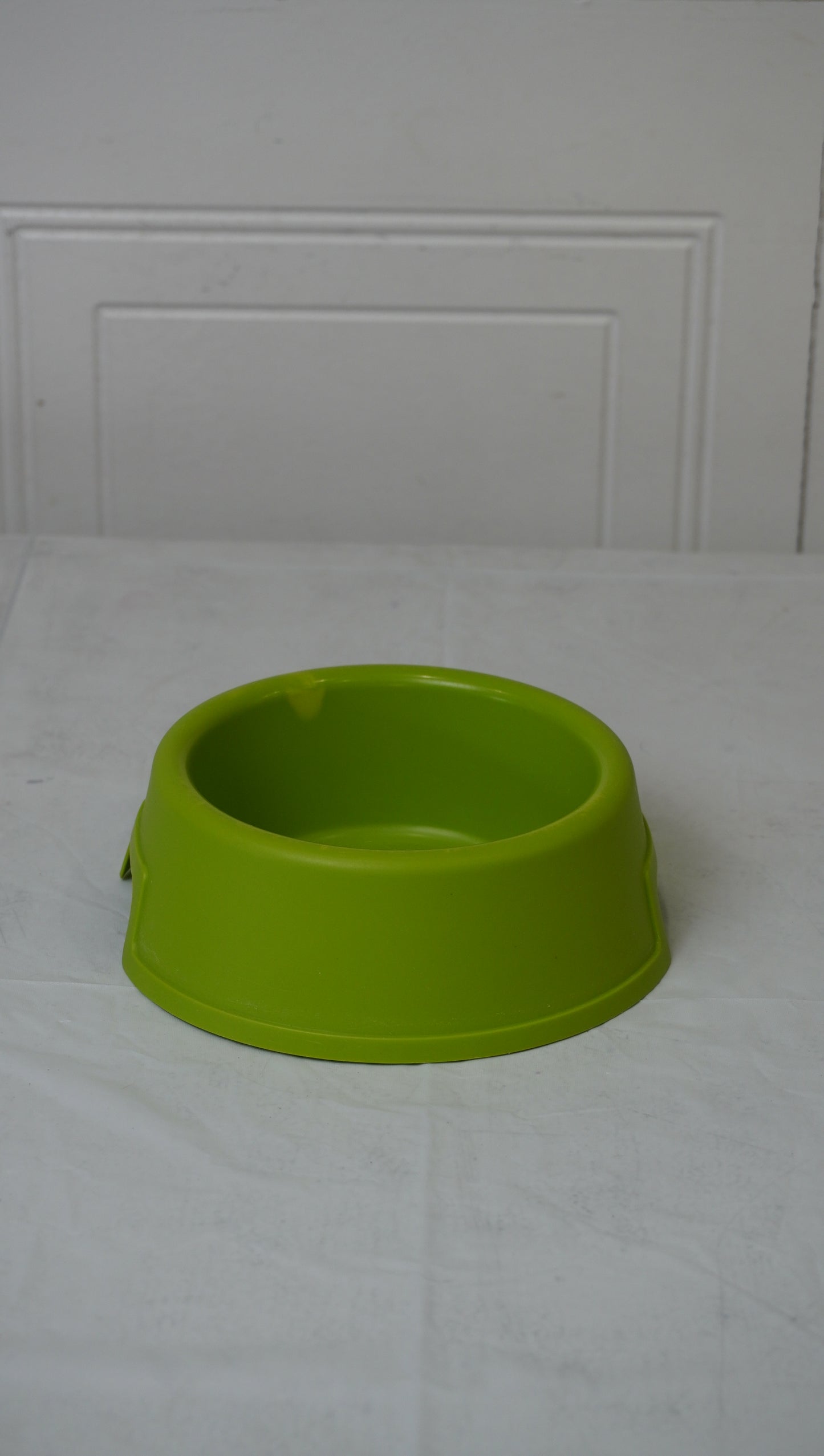 Plastic Pet Food & Water Bowl (Green)