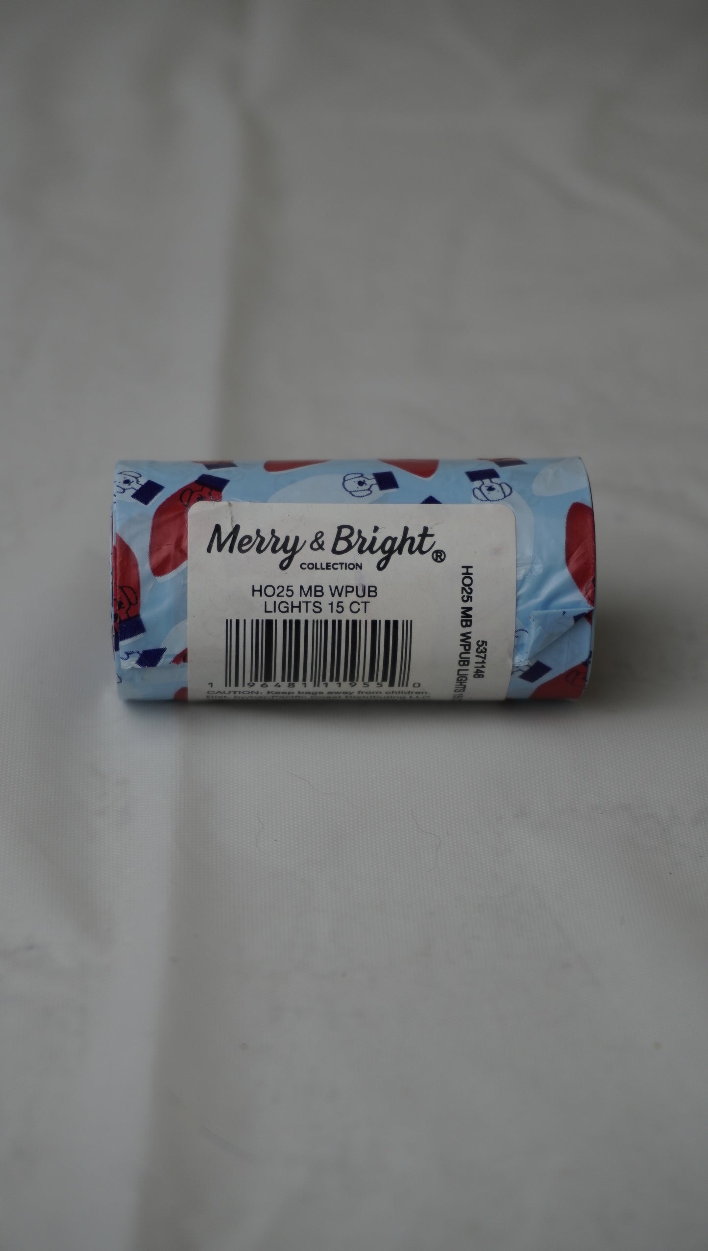 Merry & Bright Holiday Dog Waste Bags – 15 Rolls (225 Bags)