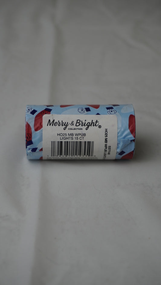 Merry & Bright Holiday Dog Waste Bags – 15 Rolls (225 Bags)