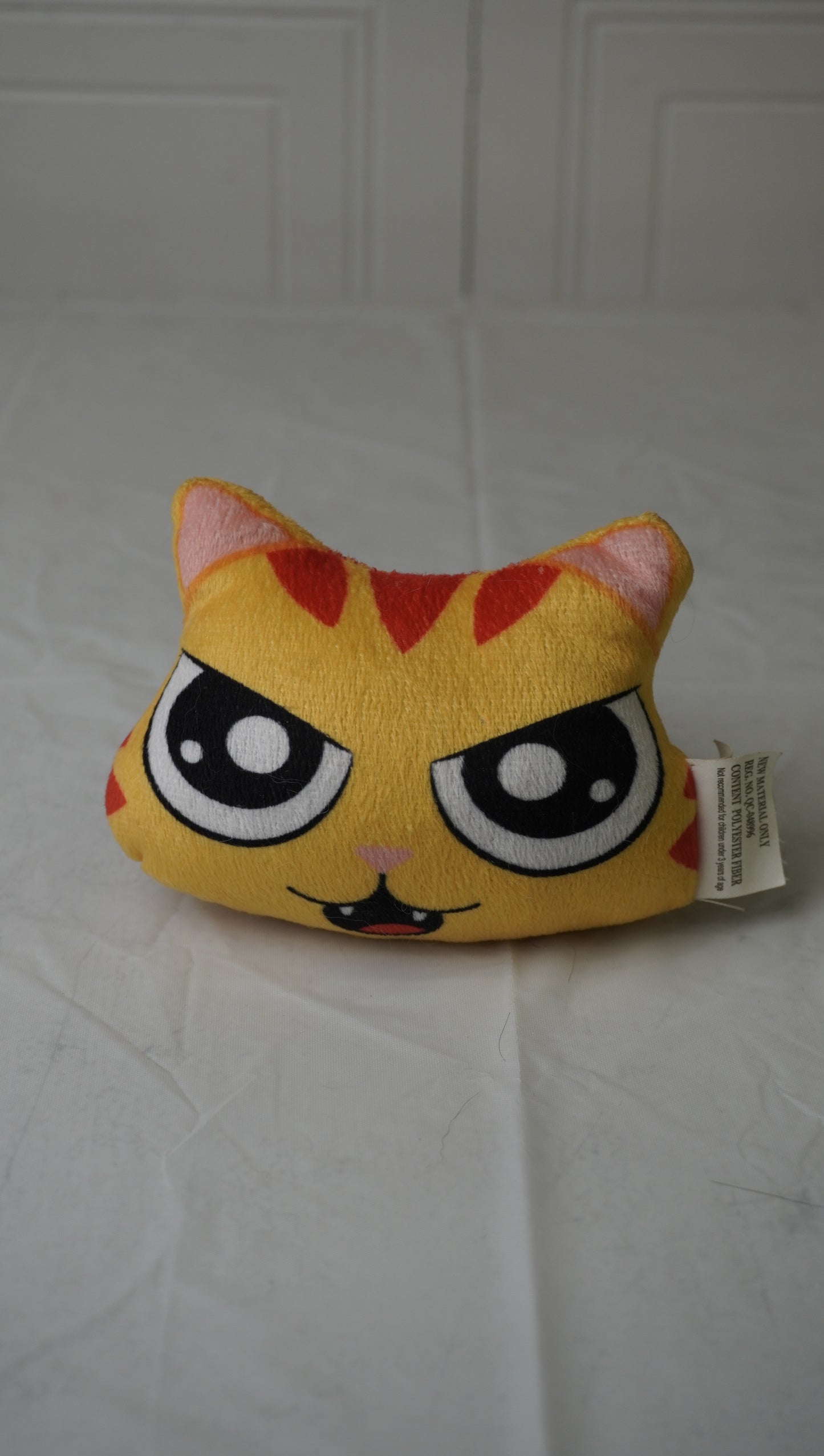 Cartoon Cat Face Plush Toy