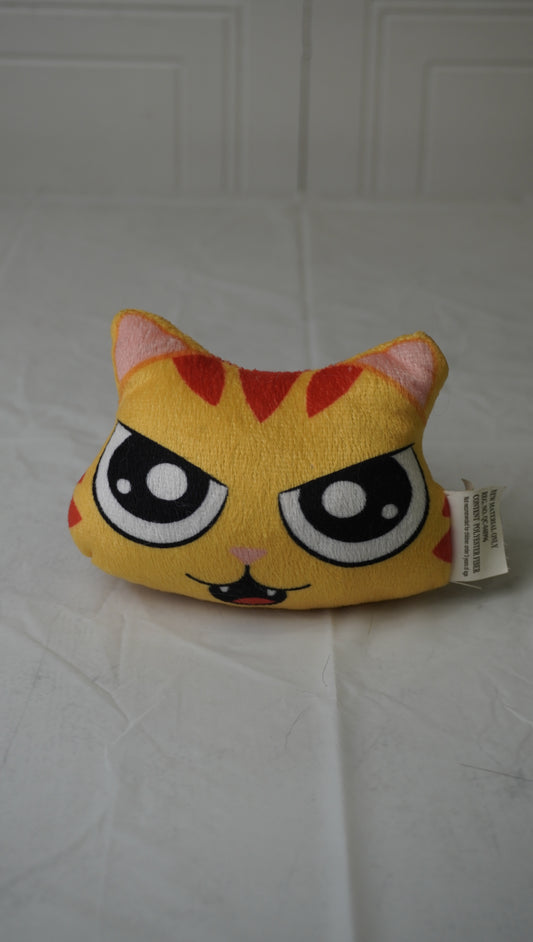 Cartoon Cat Face Plush Toy