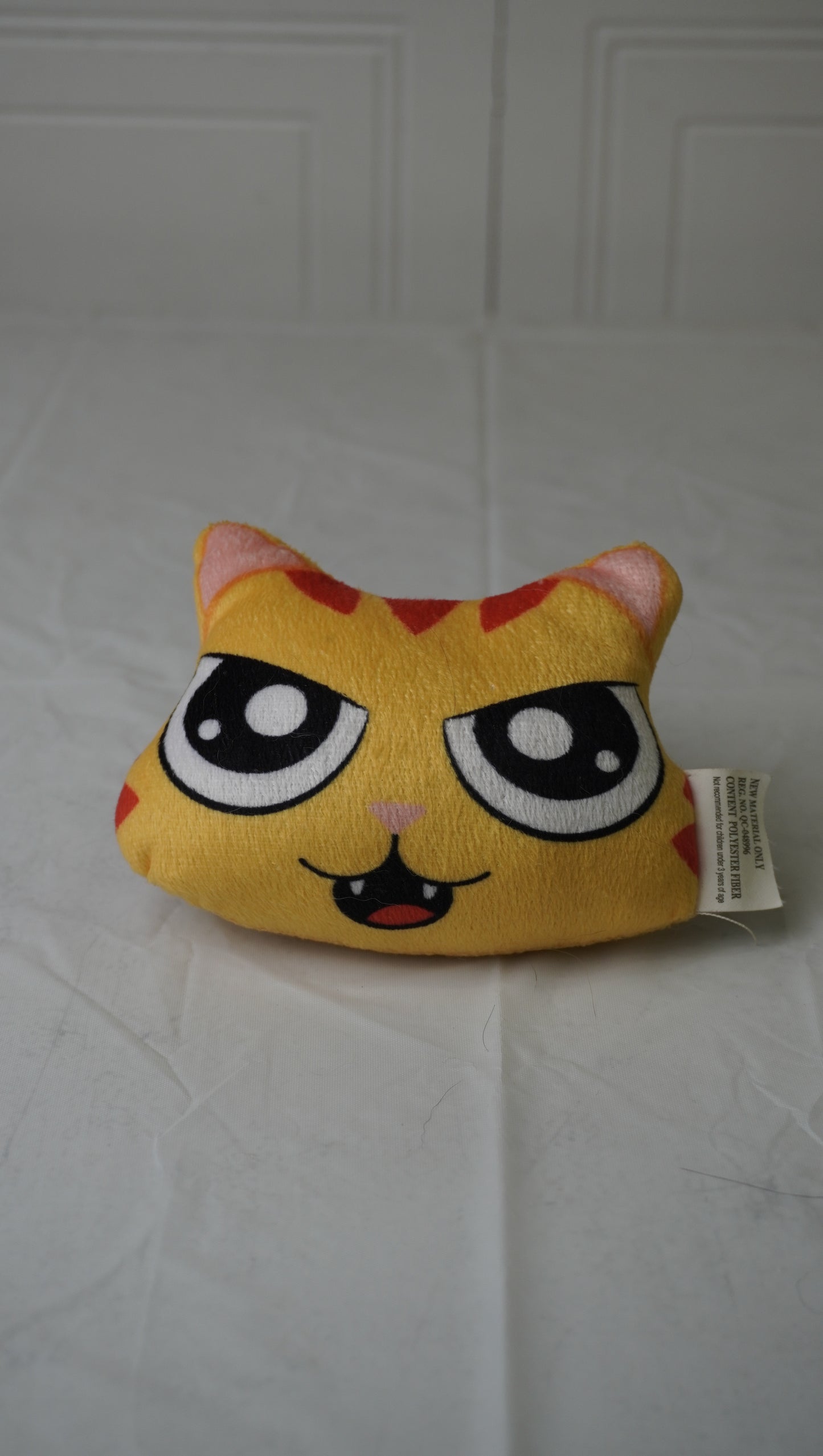 Cartoon Cat Face Plush Toy
