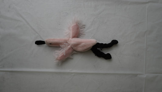 Pink Flamingo Plush Cat Toy