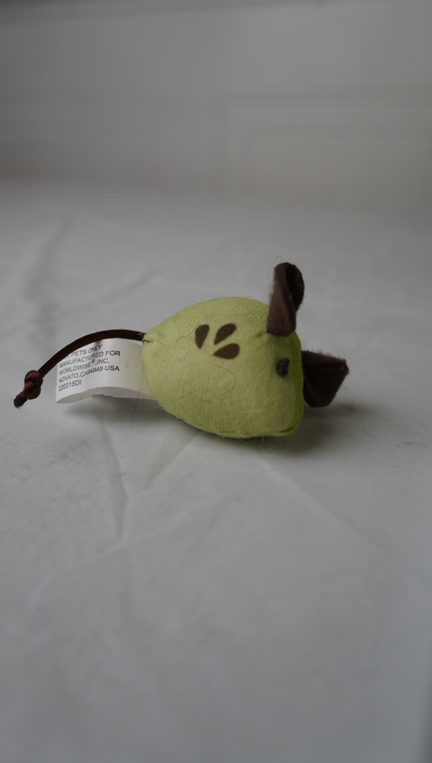 Green Mouse Cat Toy