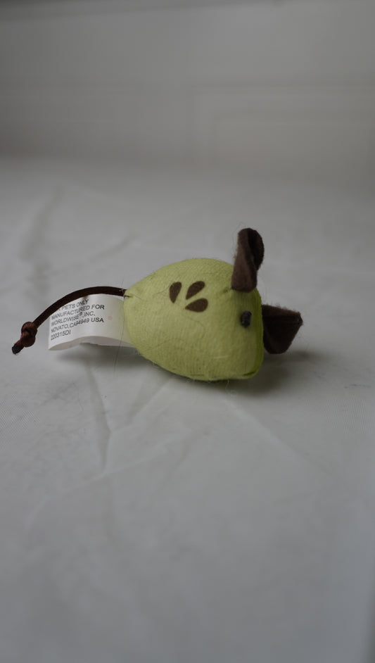 Green Mouse Cat Toy