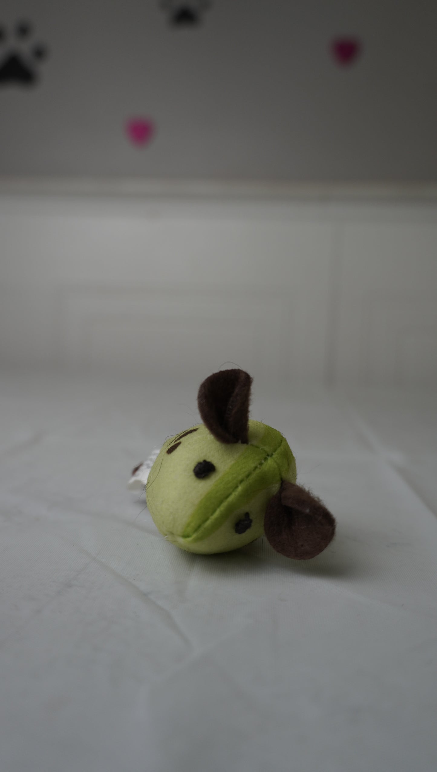 Green Mouse Cat Toy