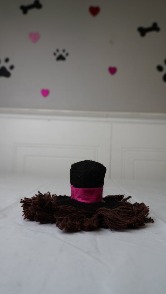 Top Hat Plush Cat Toy