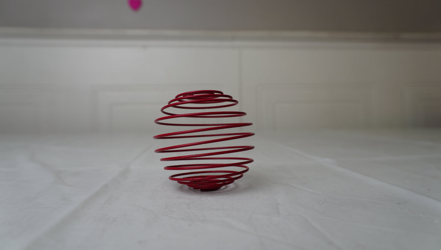 Spring Coil Cat Toy – Gently Used