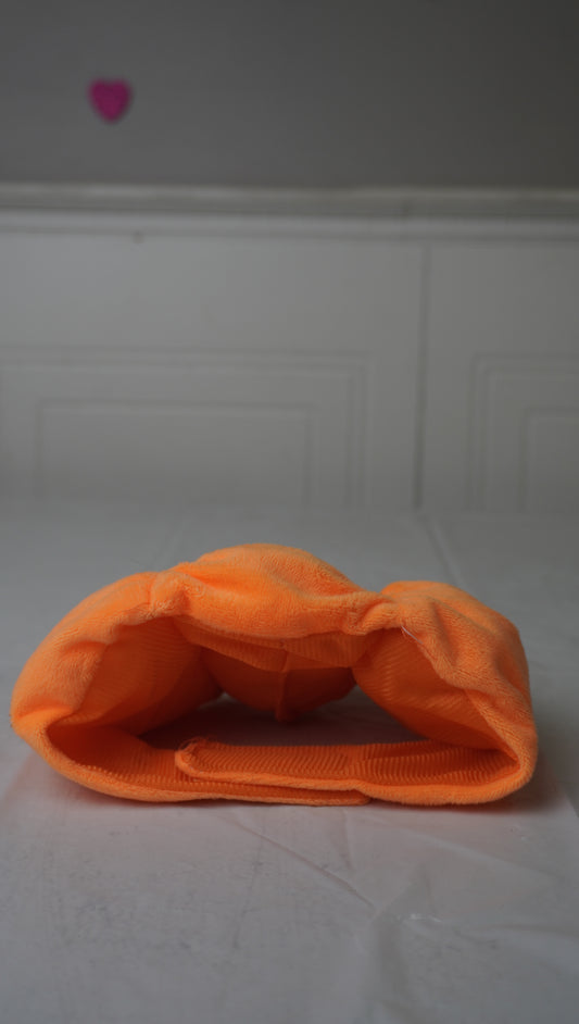Halloween Pumpkin Pet Hat