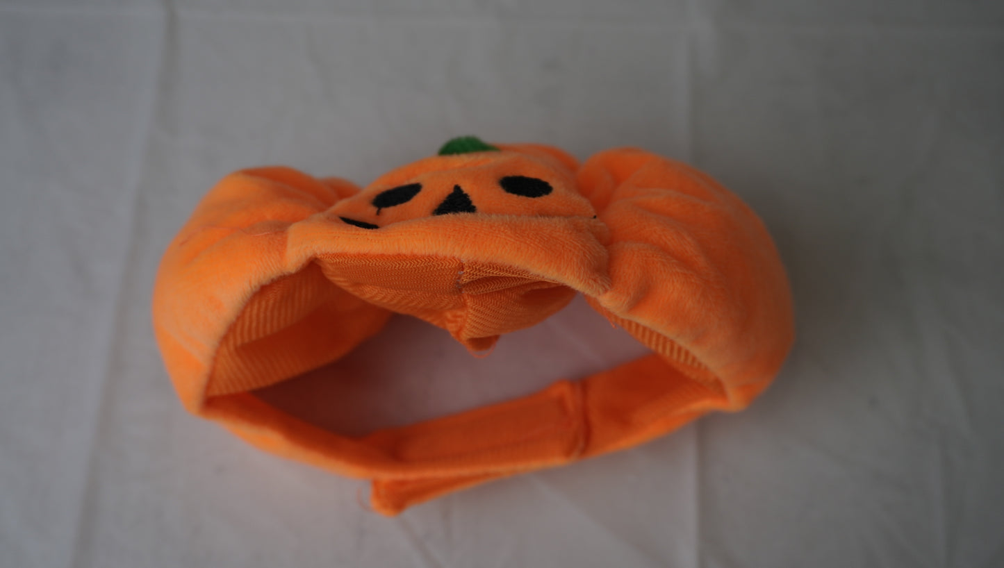 Halloween Pumpkin Pet Hat