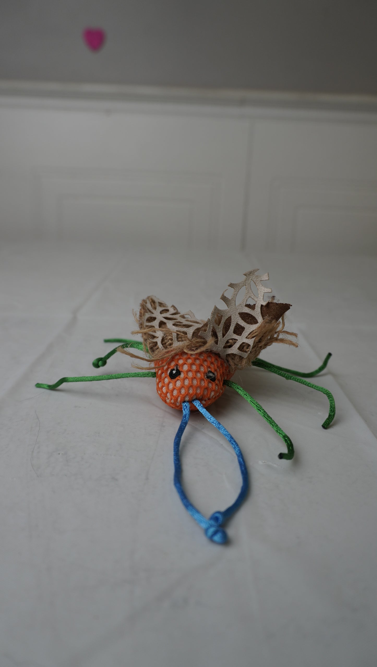 Natural Bug Cat Toy – Gently Used