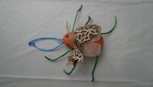 Decorative Mesh Mouse Cat Toy