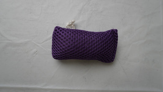 Purple Mesh Catnip Pillow Toy