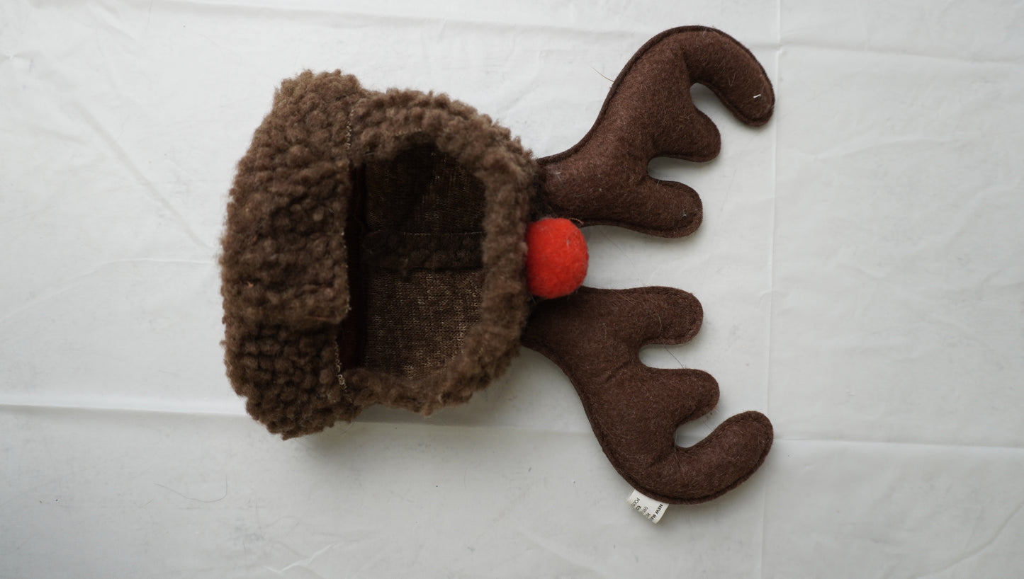 Reindeer Antler Pet Hat