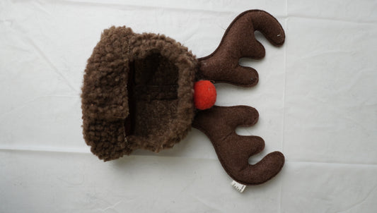 Reindeer Antler Pet Hat