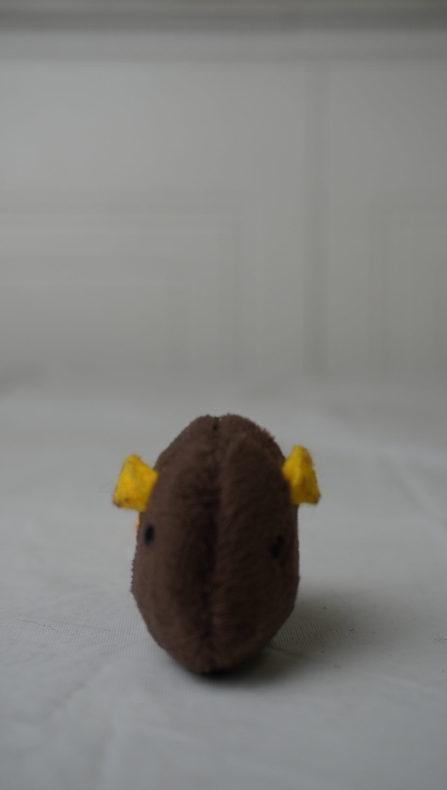 Brown Plush Mouse Cat Toy