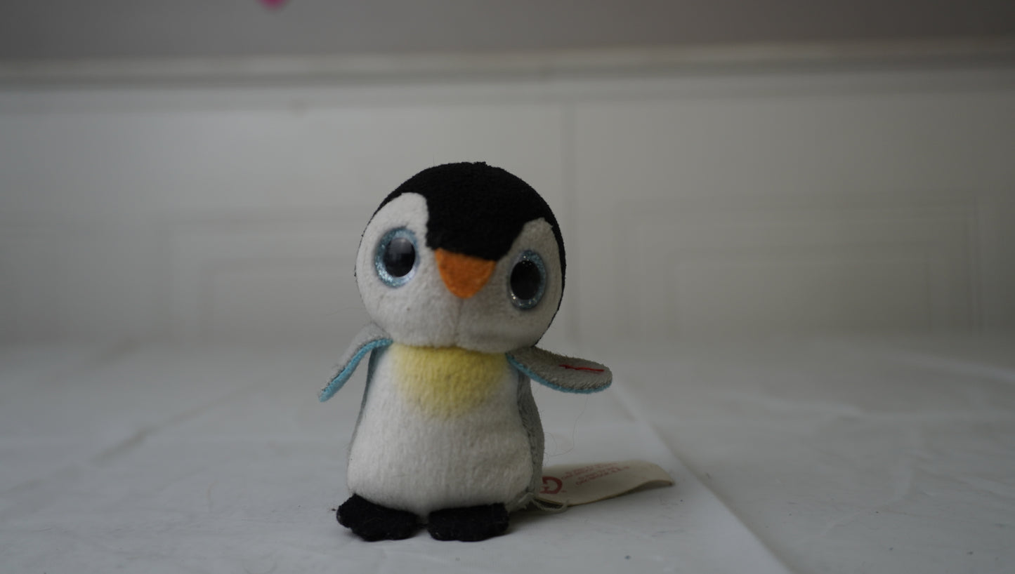 Mini Plush Penguin Cat Toy