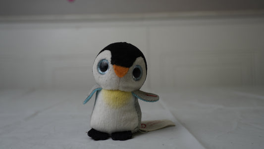 Mini Plush Penguin Cat Toy