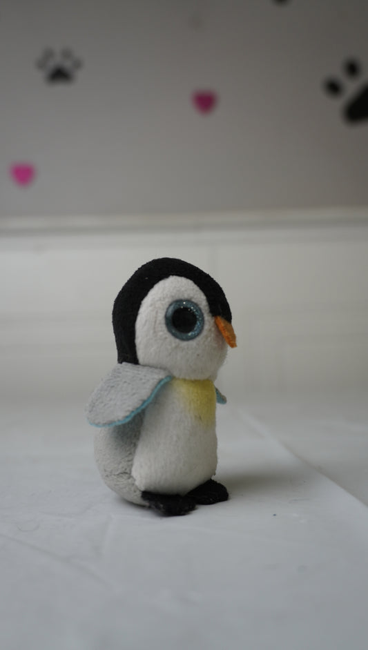 Mini Plush Penguin Cat Toy